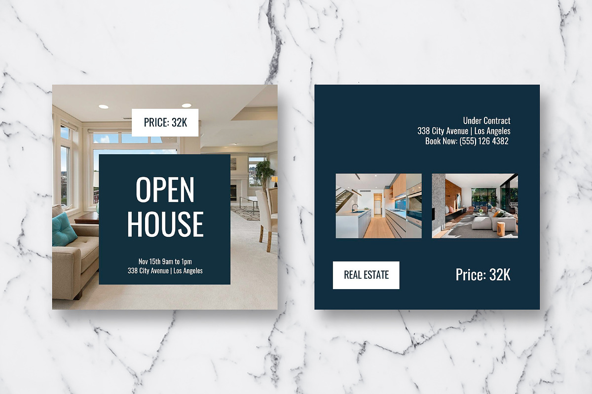 Real Estate Instagram Template Canva, a Social Media Template by Design District (Photo 35 of 39)