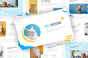 Petroom Petshop Powerpoint Template, a Presentation Template by Design Persona (Thumbnail 1 of 4)