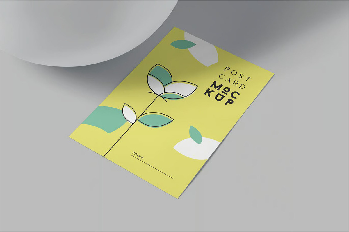 4x6 Rectangle Post Card Mockups, an Advertising Mockup by megostudi0 (Photo 3 of 6)