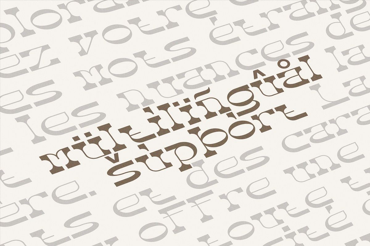 Amby - Display Typeface, a Sans Serif Font by Hakara Type (Photo 10 of 11)