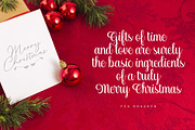 Christmas Moments, a Script Font by Doehantz Studio (Thumbnail 6 of 10)