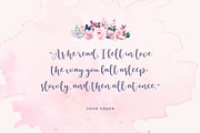 Rothyna Script | Modern Wedding Font, a Script Font by WDfont (Thumbnail 2 of 8)