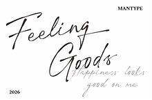 Messy Muse | Signature Font