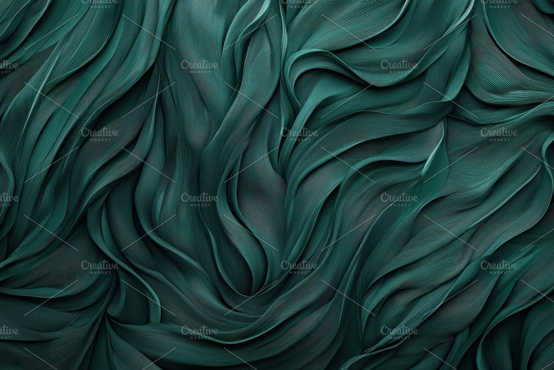 Exploration of deep forest green, a Photo by Pavel_design