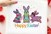 Faux Yarn Easter Png Happy Easter Bu, an Animal Illustration by designcity5 (Thumbnail 9 of 9)