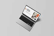 Laptop Presentation Mockup, a Mac Mockup by Graphic Deal (Thumbnail 7 of 12)
