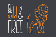 Skinny Goose Font, a Sans Serif Font by Dancing with Ink (Thumbnail 17 of 19)
