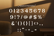 Rostale - Elegant Retro Serif Font, a Serif Font by Flawless And Co (Thumbnail 9 of 10)
