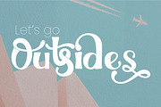 Adelaide - Sweet Retro Font, a Sans Serif Font by Flawless And Co (Thumbnail 5 of 14)