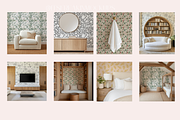 Smart Object Wallpaper Mockup Bundle, a Household Mockup by ItsFreakinMockups (Thumbnail 4 of 7)