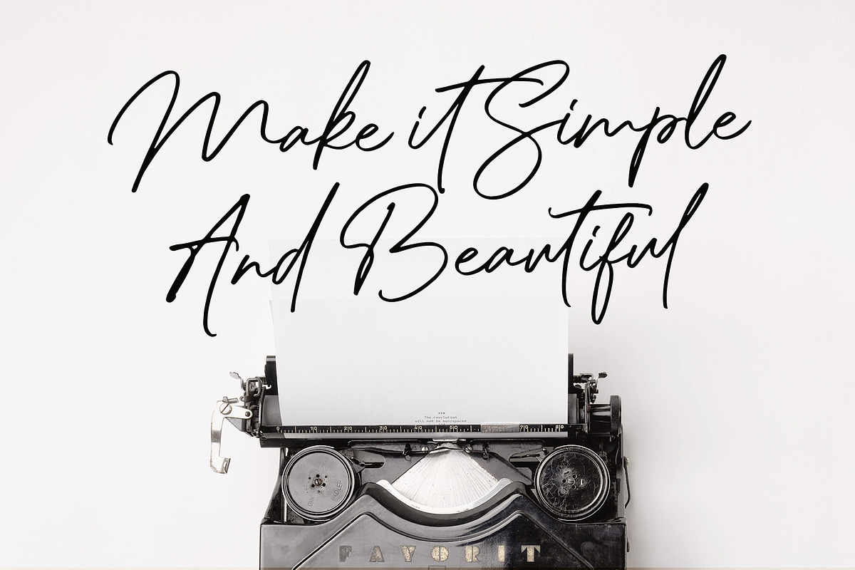 Sale - Handwritten Font Bundle, a Script Font by trustha (Photo 12 of 84)