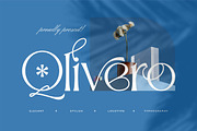 Qlivero || Modern Minimalist Serif, a Serif Font by Ermedia Studio (Thumbnail 1 of 10)