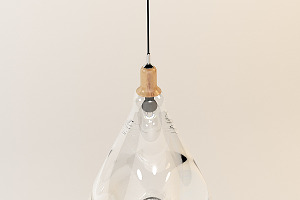 Bottle Pendant Lamp