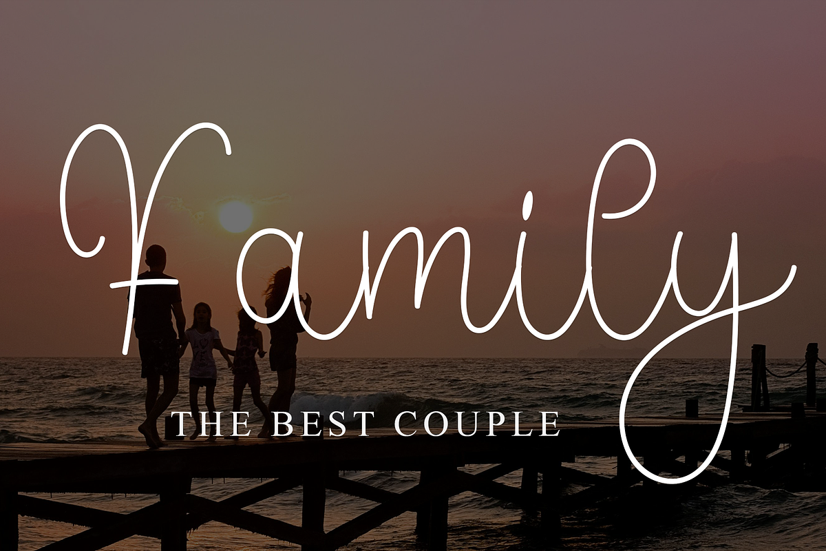 Valentine, a Handwritten Font by InermediaSTUDIO (Photo 8 of 8)