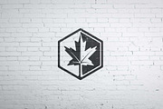 Maple Leaf Logo, a Branding & Logo Template by M. E. Smith Design (Thumbnail 5 of 5)