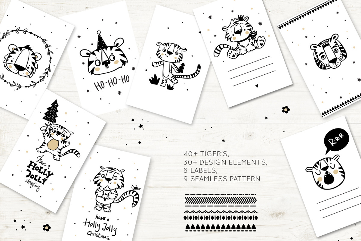 Tiger illustration, an Animal Illustration by Magic & Dreams (Photo 2 of 7)