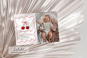 Our Cherry on Top Photo Invite, a Templates & Theme by VeliusCreativeStudio (Thumbnail 2 of 3)
