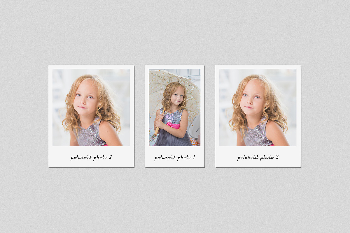 Polaroid Photo Mockup Bundles, an Advertising Mockup by Graphic Aesthetic (Photo 16 of 18)