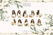 Spring Whispers, a Seasonal Illustration by PeDe Designs (Thumbnail 3 of 25)