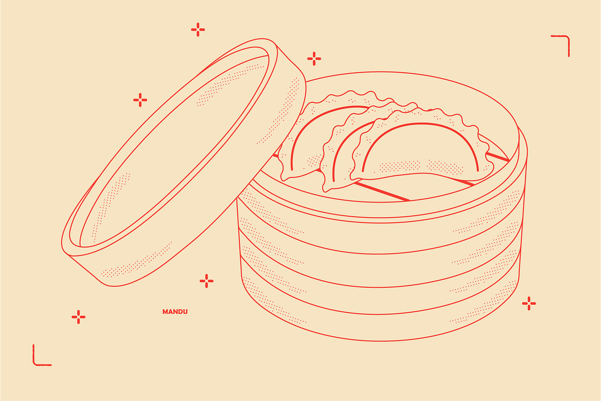 Korean Food Vector Illustrations, a Food Illustration by TheFoodAtlas (Photo 13 of 22)