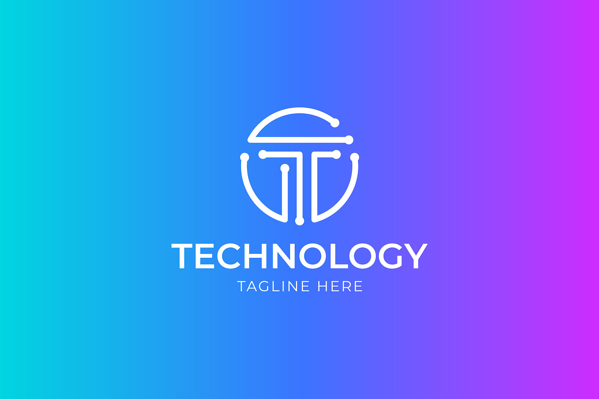 Letter T Logo Electrical Board Tech, a Branding & Logo Template by Signatoro (Photo 3 of 3)