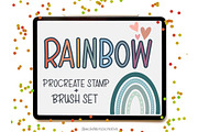 DOODLE BUNDLE - Procreate Stamps, a Brush Add-On by Michelle Kirsch Creative (Thumbnail 14 of 32)