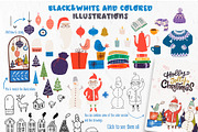 Holly Jolly Christmas collection, a Seasonal Illustration by Sketchetarian (Thumbnail 8 of 8)