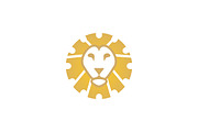 20 Logo Lion Templates Bundle, a Branding & Logo Template by Friendesigns (Thumbnail 12 of 21)