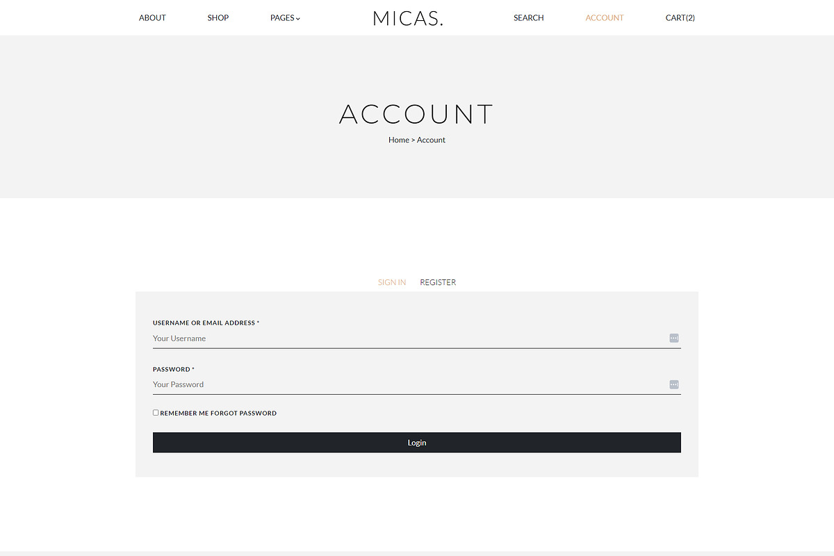 Micas – Bookstore Website Template, a HTML Template by TemplatesJungle (Photo 12 of 12)