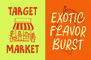 Olivia Jenisen - Hand Drawn Font Duo, a Script Font by Arterfak Project (Thumbnail 12 of 15)