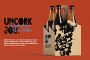 Edge Blocks - Textured Display, a Font by Indotype Foundry (Thumbnail 4 of 10)