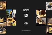 Luxury Branding Bundle Set Mockup, a Product Mockup by Arvalamockup (Thumbnail 12 of 12)