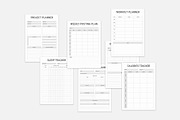 2025 Sunday Starts Planner Bundle, a Stationery Template by MNT-Creator (Thumbnail 10 of 10)