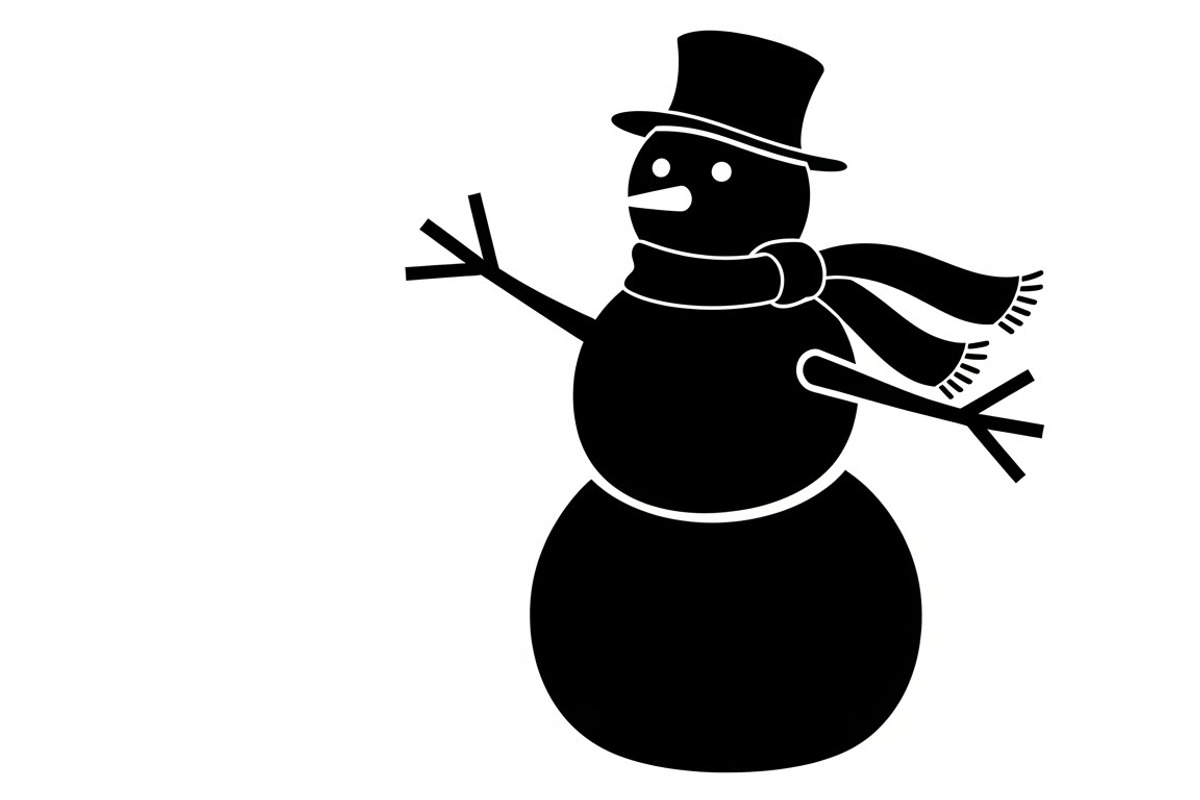 Winter Snow Silhouettes feature, an Illustration by Amazin_art (Photo 13 of 42)