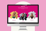 Party Planner Wix Studio Template, a Wix Template by Collette Collabs (Thumbnail 3 of 7)