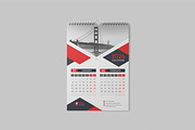 Wall Calendar 2026, a Stationery Template by VectStock (Thumbnail 3 of 9)