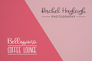 Delicate Romance Font Duo, a Script Font by Kristy Hatswell (Thumbnail 5 of 8)