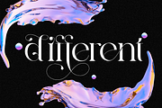 Gangitem - Serif Font, a Serif Font by 177Studio (Thumbnail 2 of 8)