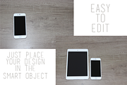 14 Real Photo iPhone 6 Mock-ups, an iPhone Mockup by Mila Visuals (Thumbnail 5 of 5)