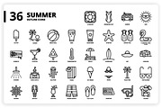 3,600 Icons x3 Styles, an Outline Icon by monkik (Thumbnail 269 of 299)