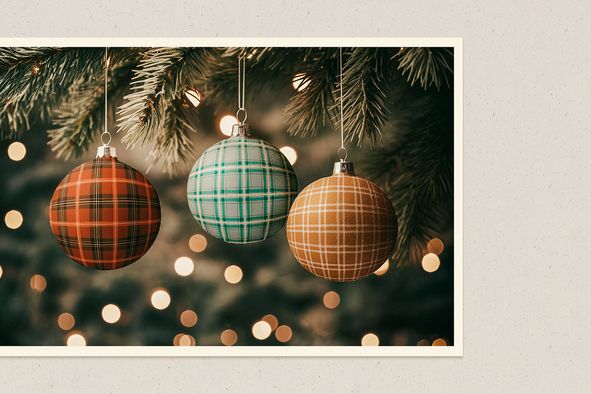 Christmas Plaid Patterns, a Pattern Graphic by PATTERNS etc. (Photo 2 of 16)