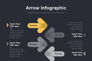 PPT, AI Infographic Diagram 035