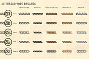 Sailor Mate´s Rope Brush Collection, a Brush Add-On by BAD TASTE (Thumbnail 12 of 20)