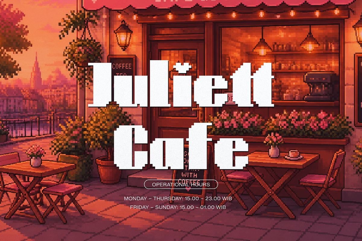 Lumina Lullaby | Pixelated Font, a Sans Serif Font by gracetype_studio (Photo 4 of 12)