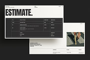 Brand Proposal Presentation Template, a Presentation Template by Studio Monova (Thumbnail 14 of 15)