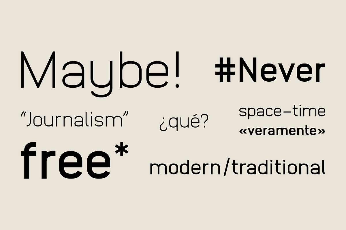 Anodina – Font Family, a Sans Serif Font by Stefano Giliberti (Photo 7 of 10)