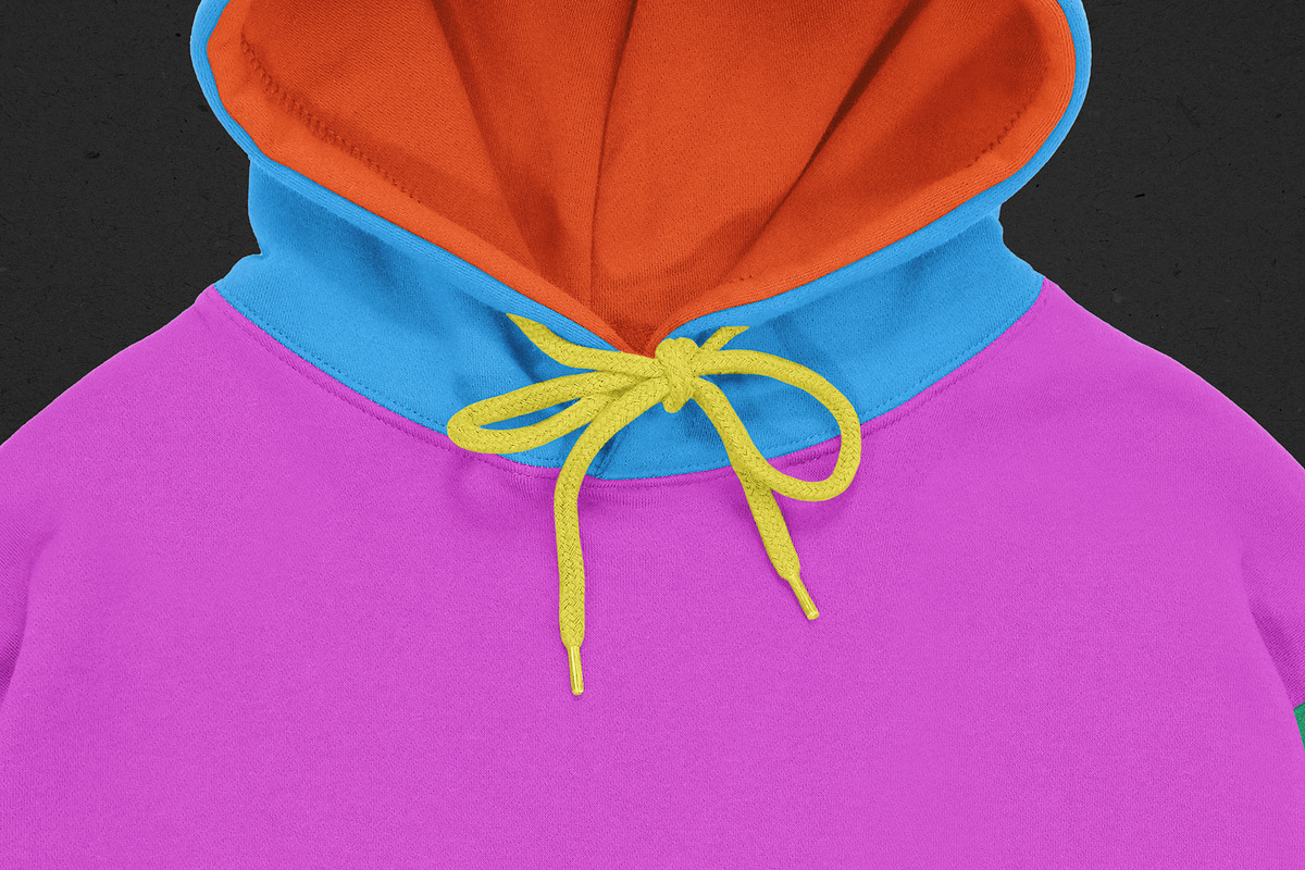 Realistic Boxy Hoodie Mockup, a Hoody Mockup by Uncentrifuged Pressure (Photo 7 of 8)