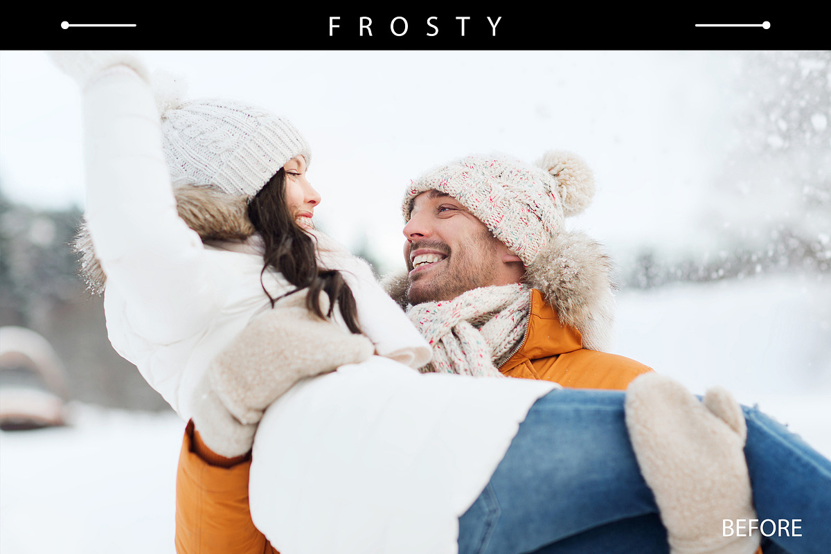 10 Snowy Lightroom Presets, a Plug-in Add-On by Prime Layers (Photo 8 of 9)