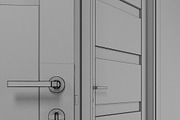 Italian Door San Remo K011, a Furniture 3D Model by 3D Models by Obshansky (Thumbnail 13 of 15)