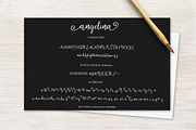 Angelina, a Script Font by Typehill (Thumbnail 4 of 7)